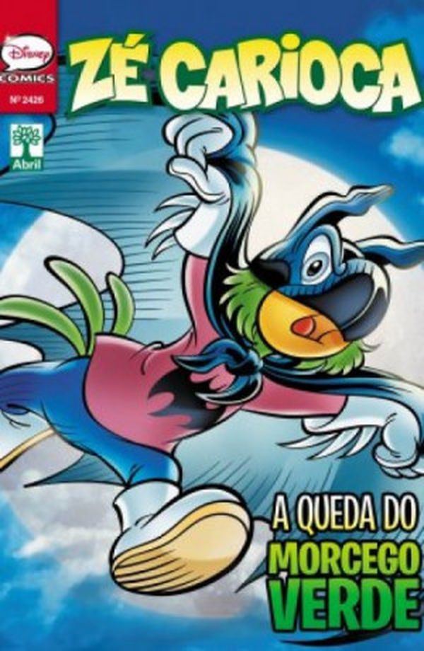 Zé Carioca n° 1629/Abril