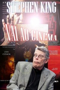Stephen King vai ao cinema
