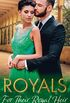 Royals: For Their Royal Heir: An Heir Fit for a King / The Pregnant Princess / The Prince