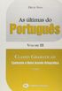 As Ultimas Do Portugues - Volume III. Classes Gramaticais