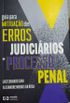Guia para Mitigao dos Erros Judicirios no Processo Penal
