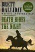 Death Rides the Night (The Powder Valley Westerns Book 8) (English Edition)