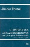 O Controle dos Atos Administrativos e os Princpios Fundamentais 