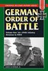 German Order of Battle: 1st-290th Infantry Divisions in WWII (Stackpole Military History Series) (English Edition)