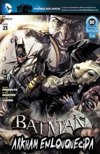 Batman - Arkham Enlouquecida Capitulo #23