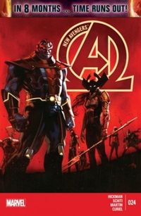 New Avengers (Marvel NOW!) #24
