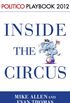 Inside the Circus--Romney, Santorum and the GOP Race: Playbook 2012 (POLITICO Inside Election 2012) (English Edition)