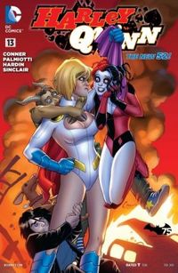 Harley Quinn #13 - The new 52