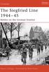 Siegfried Line 194445: Battles on the German frontier (Campaign Book 181) (English Edition)