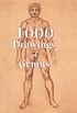1000 Drawings of Genius (The Book) (English Edition)