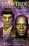 Typhon Pact #3: Rough Beasts of Empire (Star Trek- Typhon Pact) (English Edition)