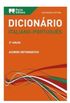 DICIONRIO EDITORA DE ITALIANO-PORTUGUS