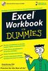Excel Workbook For Dummies