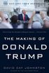 THE MAKING OF DONALD TRUMP