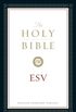 The Holy Bible, English Standard Version (with Cross-References)