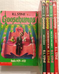 Goosebumps Books 29-32
