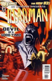 DC Universe Presents: Deadman #4