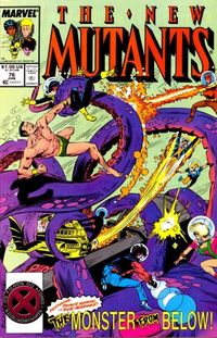 Os Novos Mutantes #76 (1989)