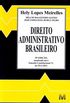 Direito Administrativo Brasileiro 