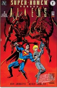 Super Homem versus Aliens #02