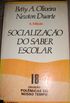 SOCIALIZAO DO SABER ESCOLAR 