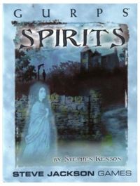Gurps Spirits: Denizens of the Otherworld