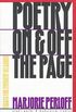 Poetry On and Off the Page: Essays for Emergent Occasions