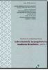 Textos Fundamentais Sobre Histria da Arquitetura Moderna Brasileira - Volume 1