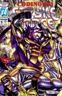 Codinome: Stryke Force #02 (1994)