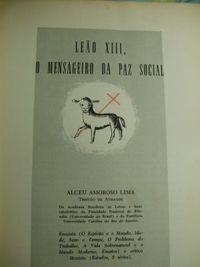 LEO XIII, O MENSAGEIRO DO PAZ SOCIAL