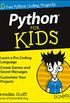 Python for Kids for Dummies