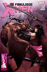 Fabulosos X-Men #05