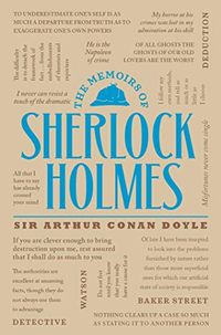 The Memoirs of Sherlock Holmes (Word Cloud Classics) (English Edition)