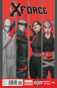 X-Force (All-New Marvel NOW)