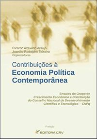 Contribuicoes A Economia Politica Contemporania - Ensaios Do Grupo De