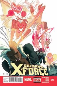 Uncanny X-Force (Marvel NOW!) #10