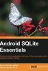 Android Sqlite Essentials