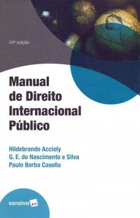 Manual De Direito Internacional Pblico