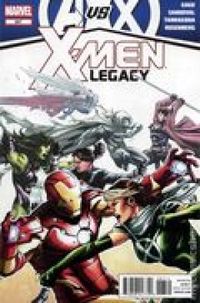 X-men Legacy #267