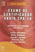 Exame de Certificao ANBIMA (ANBID) CPA-10