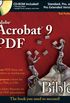 Adobe Acrobat 9 PDF Bible [With CDROM]