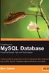 Creating your MySQL Database: Practical Design Tips and Techniques (English Edition)