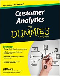 Customer Analytics For Dummies (English Edition)