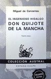 El ingenioso hidalgo don Quijote de La Mancha