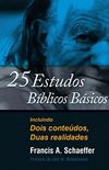 25 estudos bíblicos básicos