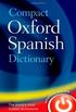 Compact Oxford Spanish Dictionary