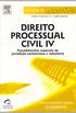 Direito Processual Civil - Volume 4