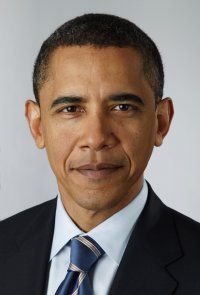 Foto -Barack Hussein Obama II