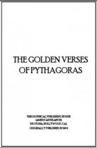 Os Versos de Ouro de Pitágoras
