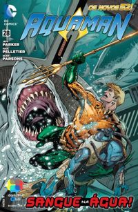 Aquaman #28 (Os Novos 52)